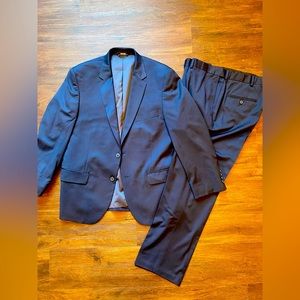 Saddlebred full suit navy